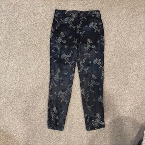 Floral Patterned Pants